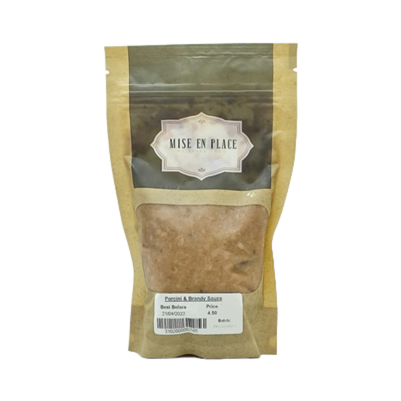 Mise en Place Porcini & Brandi Sauce, 250g