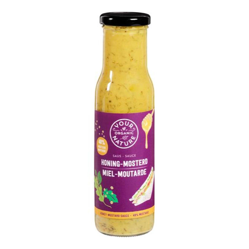 Your Organic Nature Honey Mustard Sauce, 250ml