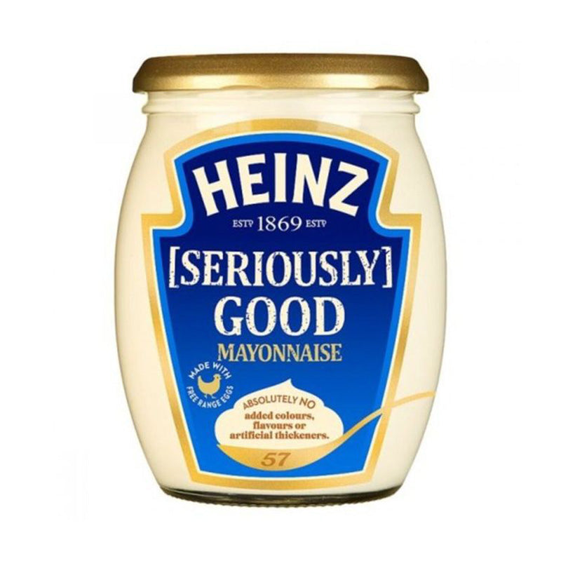Heinz Mayo Glass Classic, 480ml
