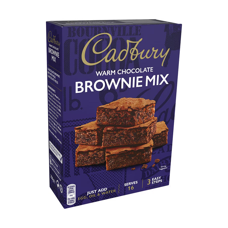 Cadbury Chocolate Brownie Mix, 350g