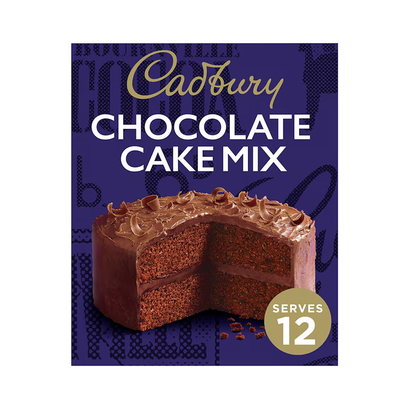 Cadbury Chocolate Sponge Cake Mix, 400g