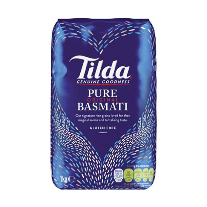 Tilda Pure Original Basmati Rice, 1kg