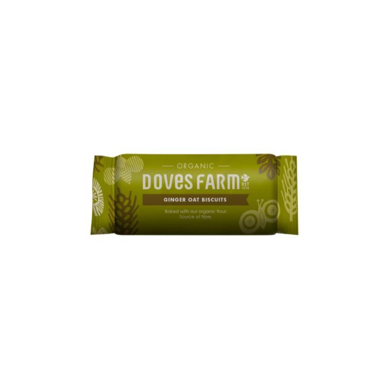 Doves Farm Organic Ginger Oat Biscuits, 200g