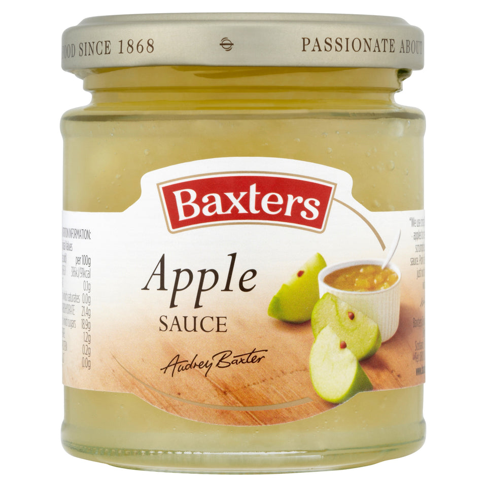 Baxter Bramley Apple Sauce 165g