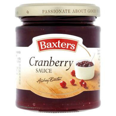 Baxter Cranberry Sauce 190g Meats & Eats