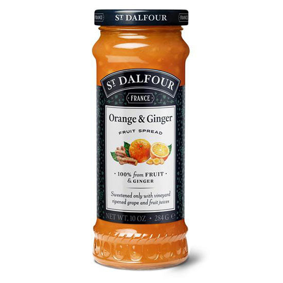 St Dalfour Orange & Ginger Spread, 284g