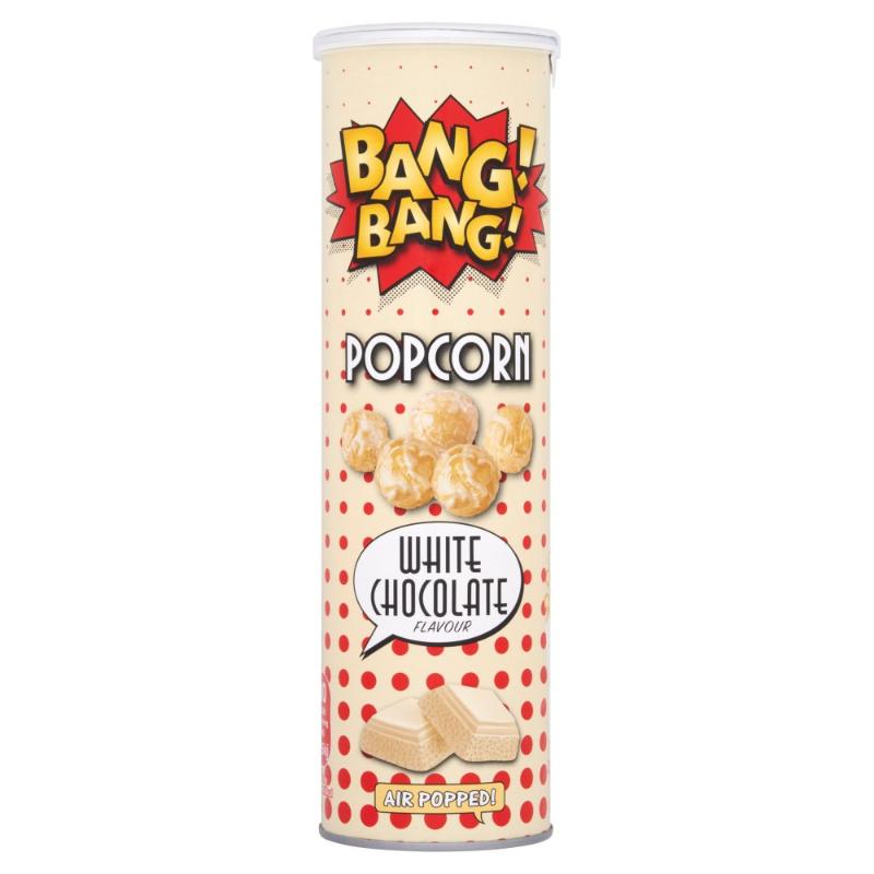 Bang! Bang! Popcorn White Chocolate Flavour, 85g