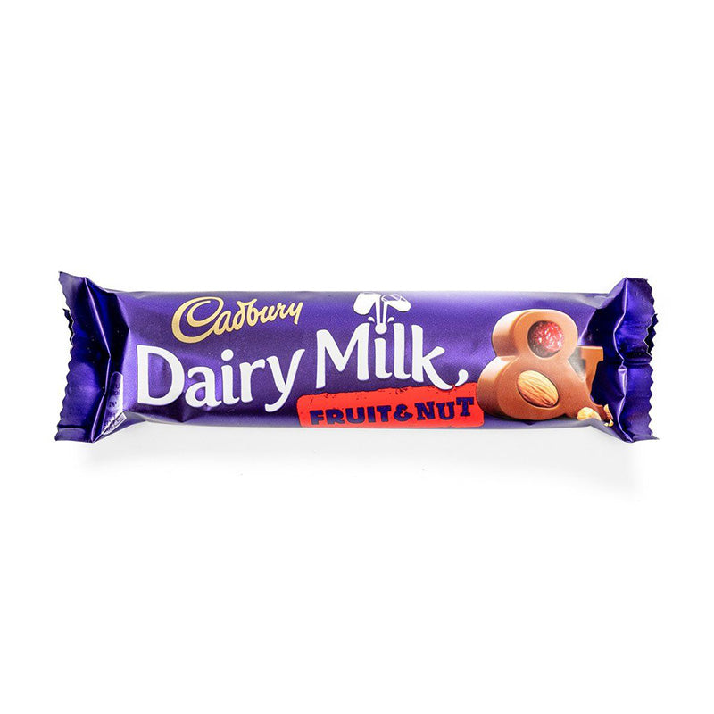 Cadbury Fruit & Nut Chunky, 49g