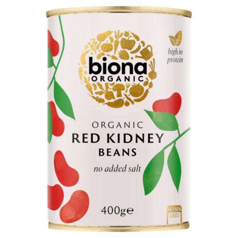 Bio Organic Red Kidney Beans, 400g