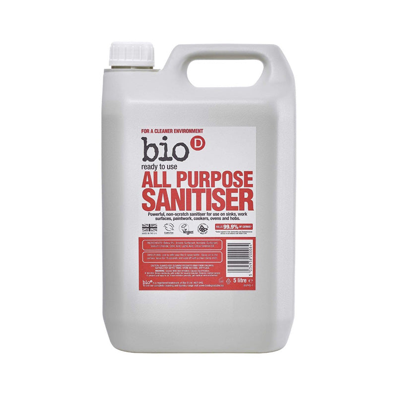 Bio D Multi Surface Cleaner, 5lt