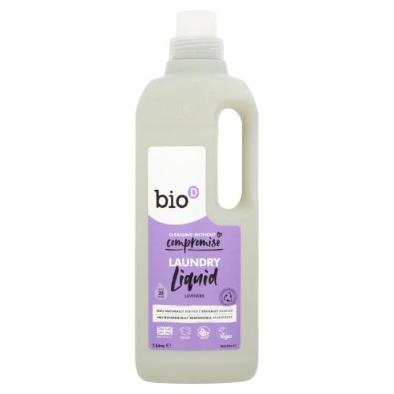 Bio D Lavender Washing Liquid, 1Lt