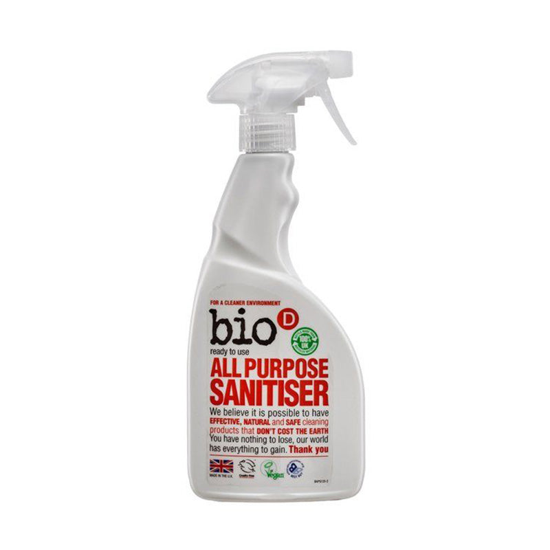 Bio D All Purpose Sanitiser Spray, 500ml