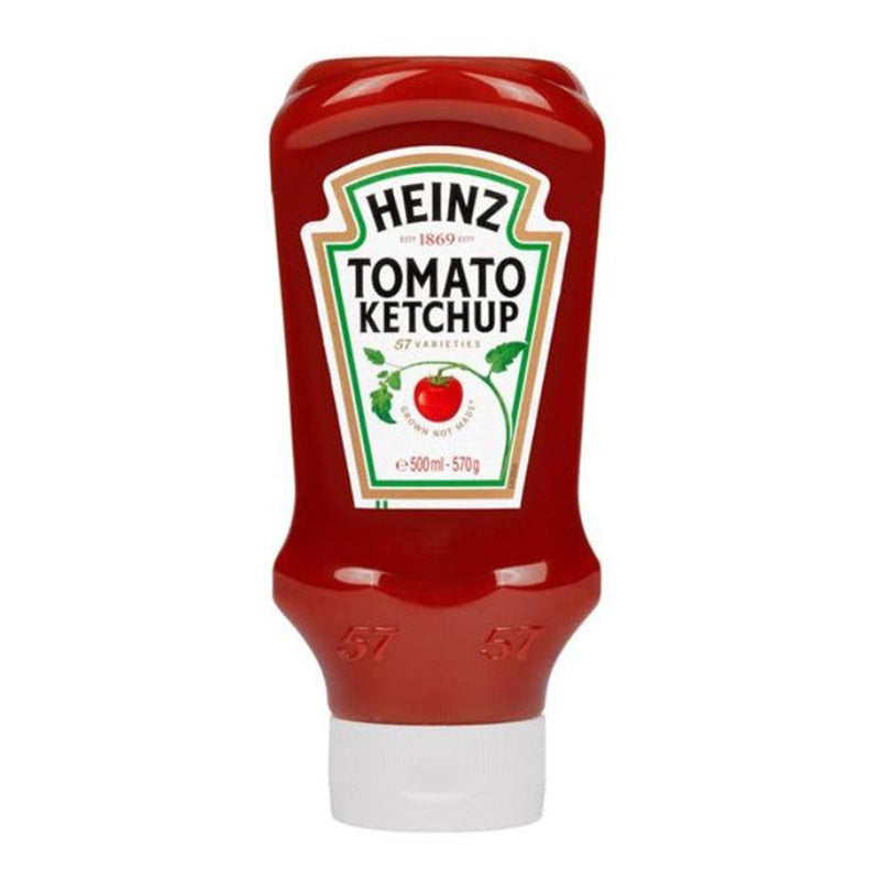 Heinz Squeezy Tomato Ketchup, 570g
