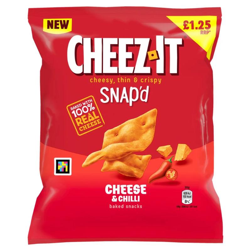 Cheez It Cheese & Chilli, 65g
