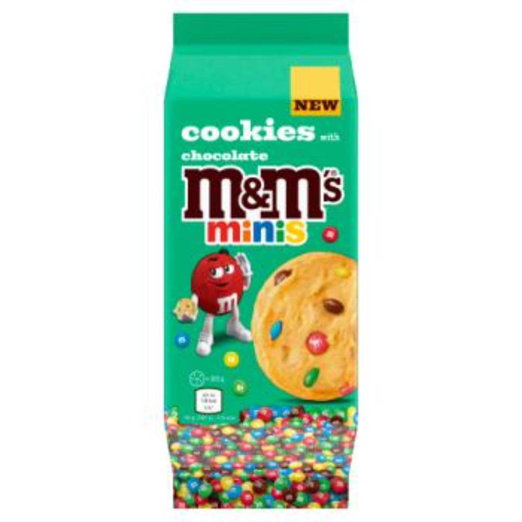 M&M Mini Cookies With Chocolate, 180g