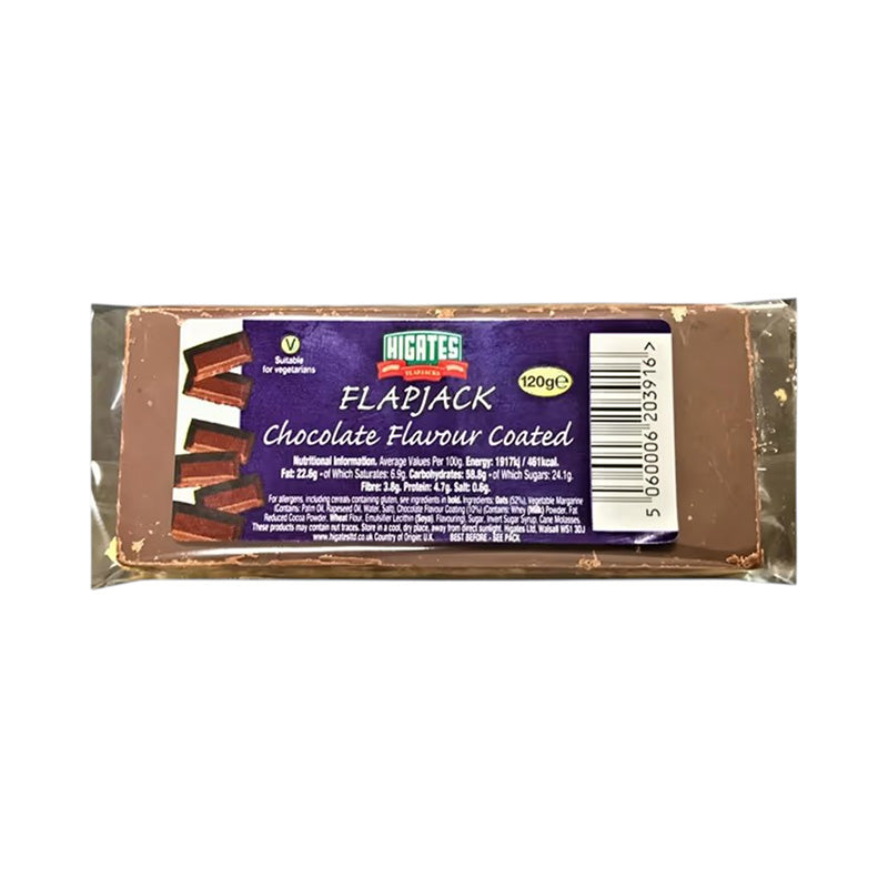 Flapjax Chocolate Coated Flapjack, 120g
