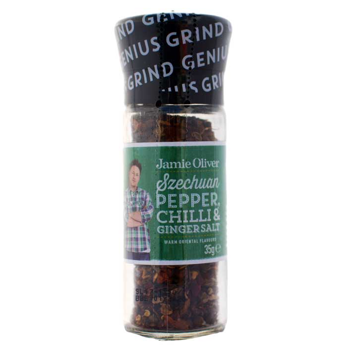 Jamie Oliver Salts Pepper Chilli & Ginger, 95g