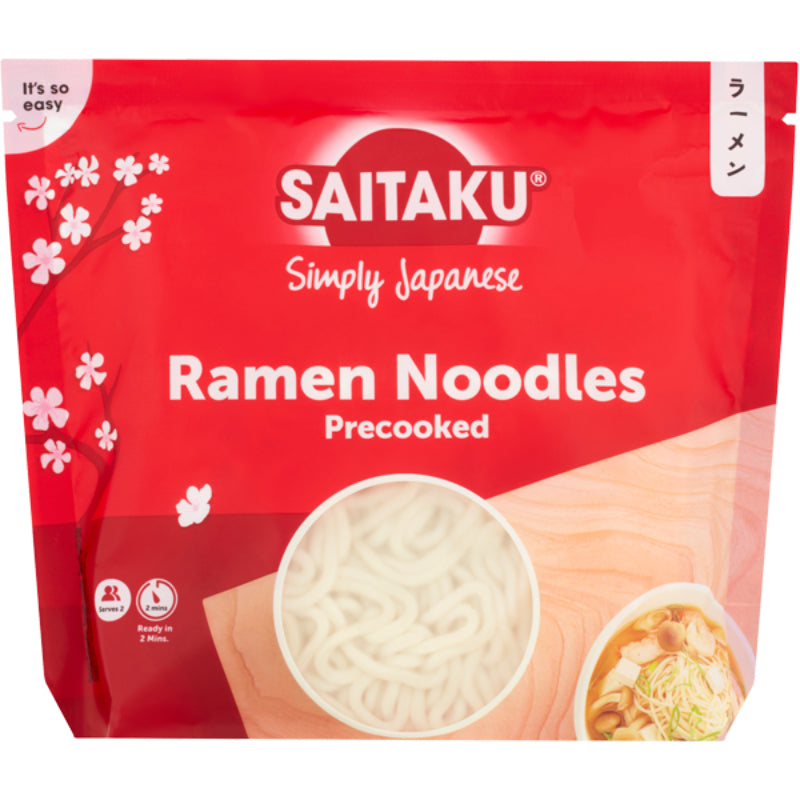 Saitaku Precook Ramen Noodles, 300g