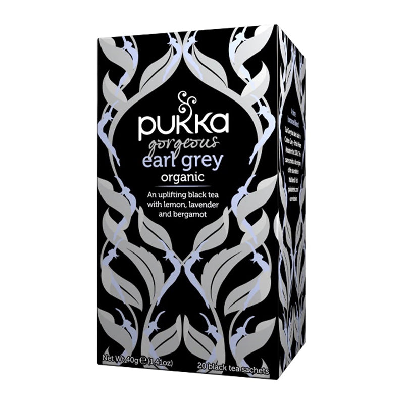 Pukka Organic Gorgeous Earl Grey, 20 Bags