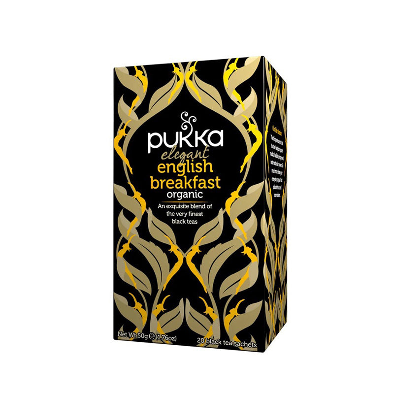 Pukka Organic Elegant English Breakfast, 20 Bags