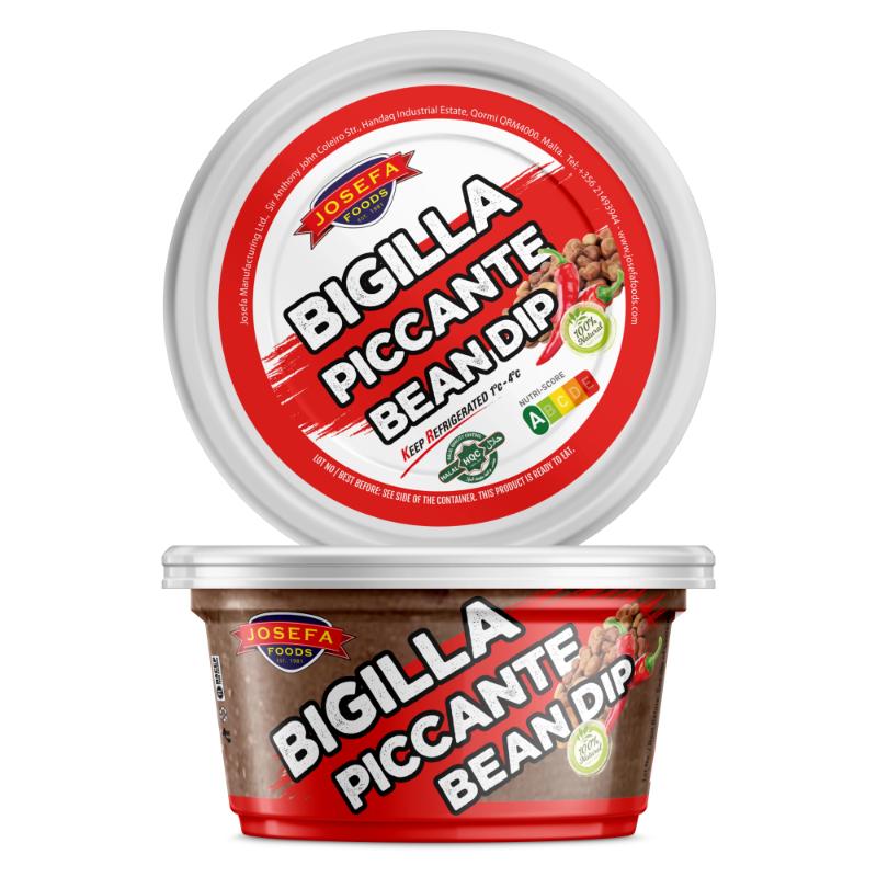 Josefa Bigilla Piccante Bean Dip, 200g