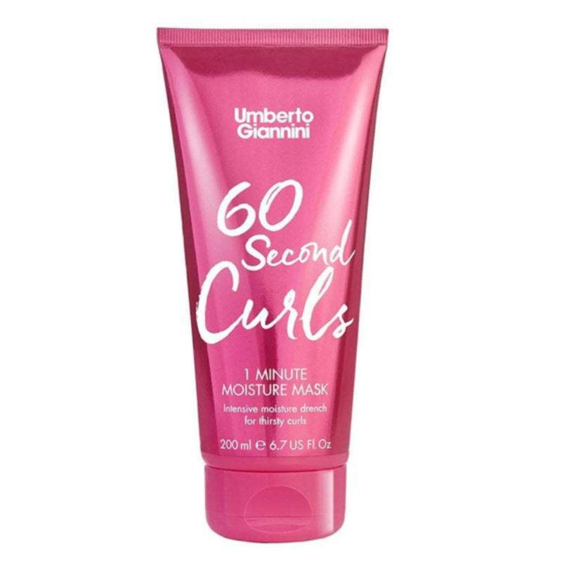 Umberto Giannini 60 Second Curls 1 Minute Moisture Mask, 200ml