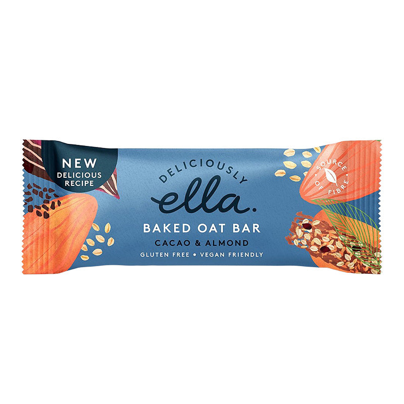 Deliciously Ella Cacao & Almond Oat Bar, 50g