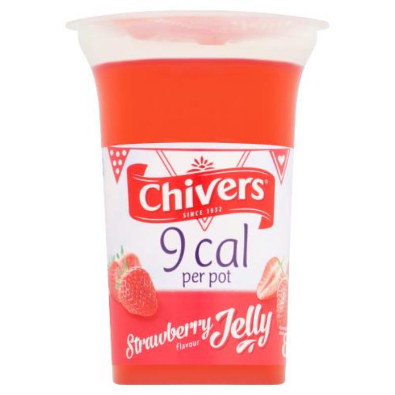 Chivers Strawberry Flavour Jelly, 150g