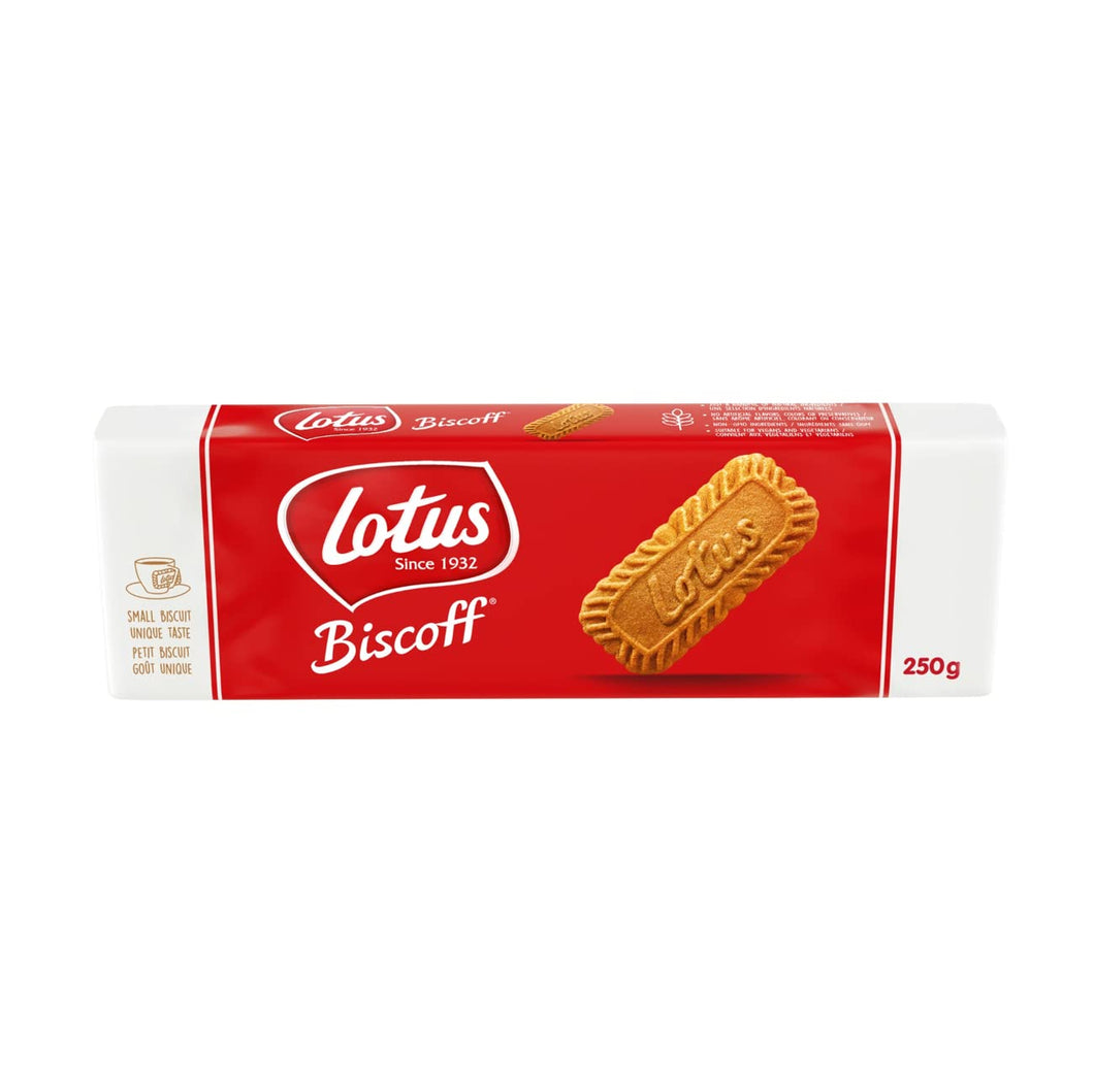 Lotus Biscoff Biscuitsw