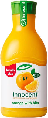 Innocent Juice Orange with Bitsi Meats & Eats