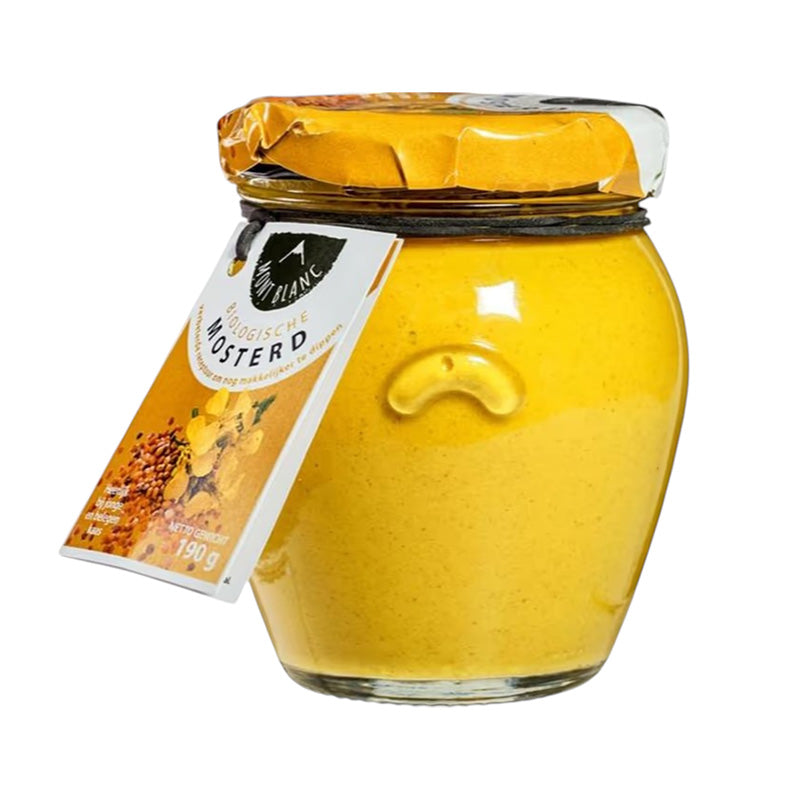 Mont Blanc Organic Mustard Fine, 125g