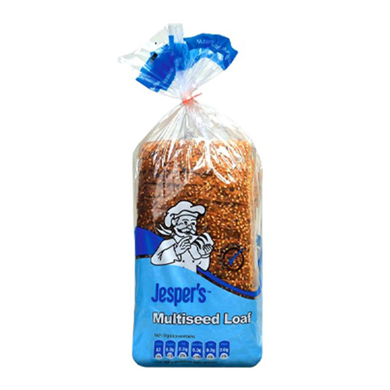 Jesper's Sliced Multiseed Loaf, 600g