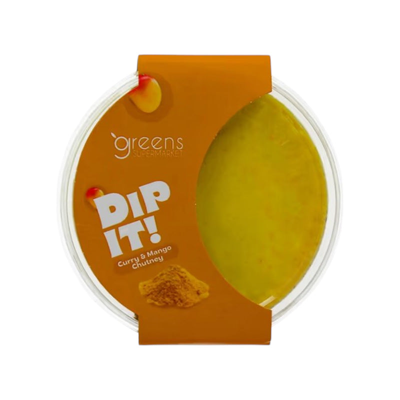 Dip It! Curry & Mango Chutney, 200g