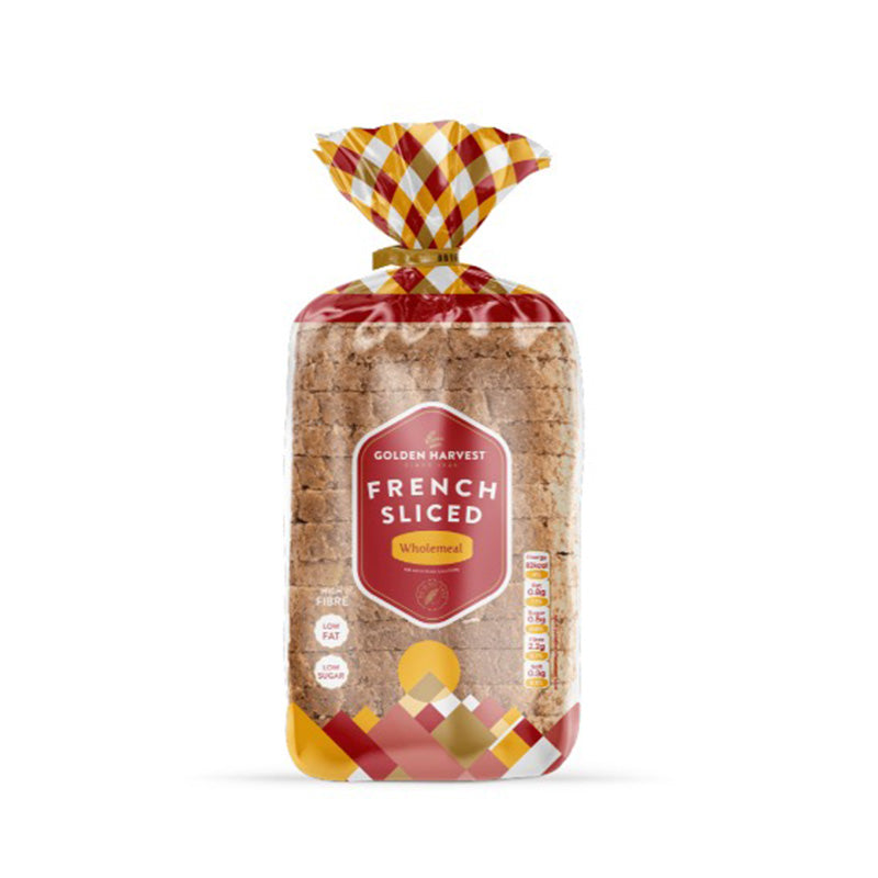 Golden Harvest Sliced Wholemeal Bread, 500g