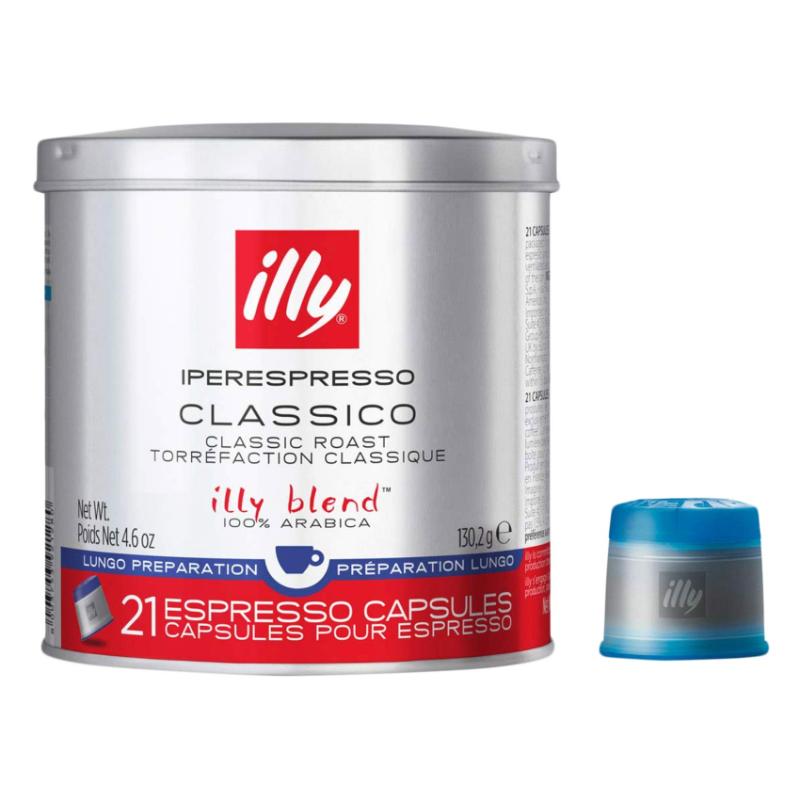 Illy Iperespresso Capsules Classic Medium Roast, 130.2g