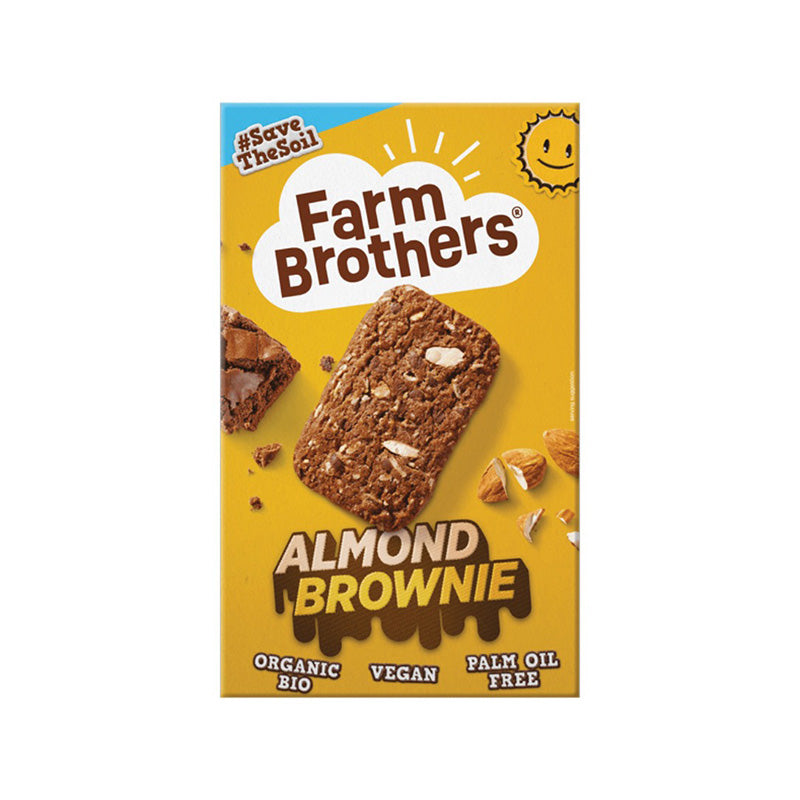Farm Brothers Almond Brownie Cookies, 135g