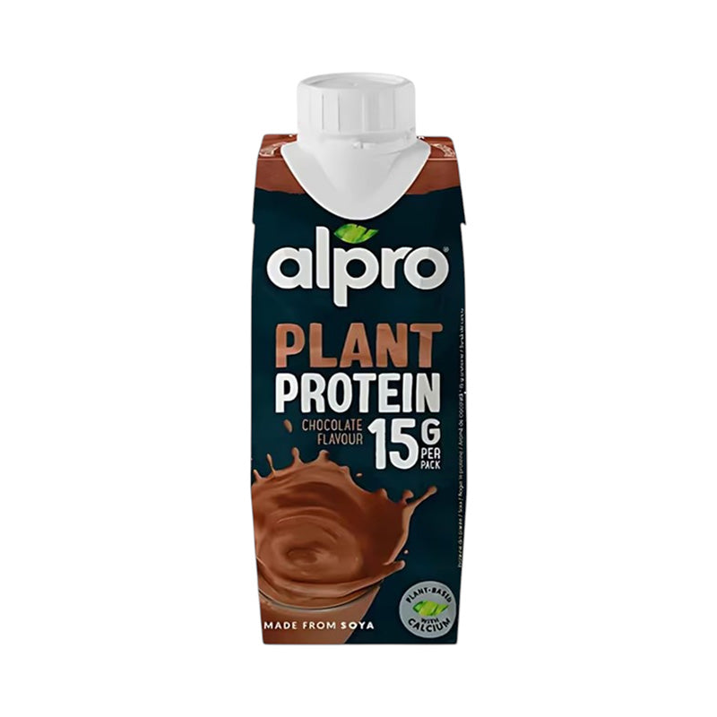 Alpro Plant Protein Chocolate Soya Drink, 250ml