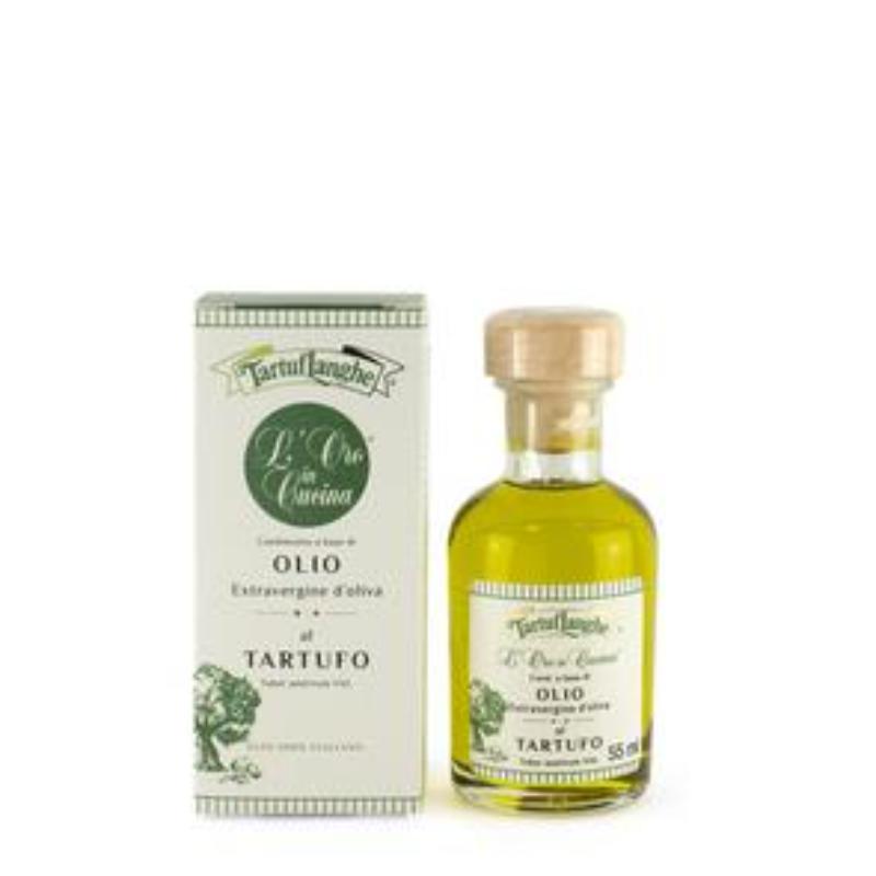 Tartuflanghe Extra Virgin Olive Oil With White Truffles, 55ml