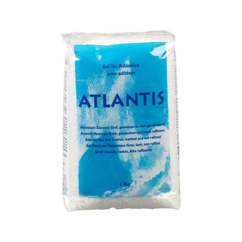 Atlantis Coarse Sea Salt, 1kg