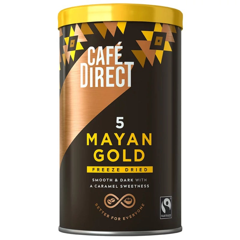 Cafe Direct Organic Mayan Gold Instant Coffee, 100g