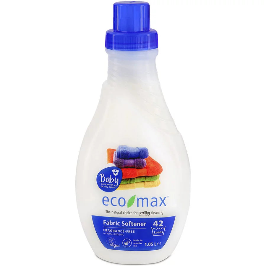 Eco Max Baby Fabric Softener Fragrance Free 1.05L