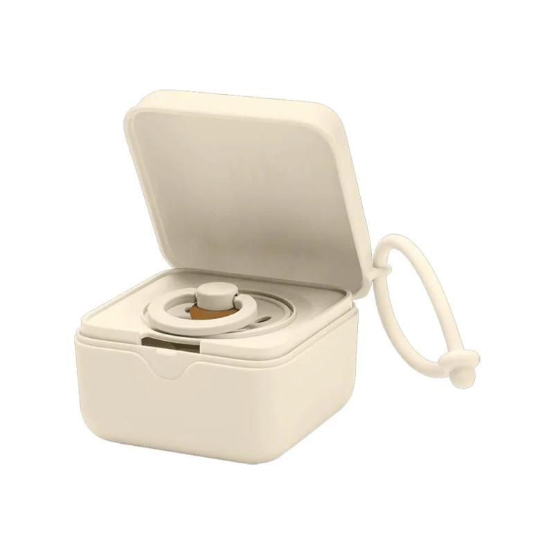 BIBS Pacifier Box Ivory