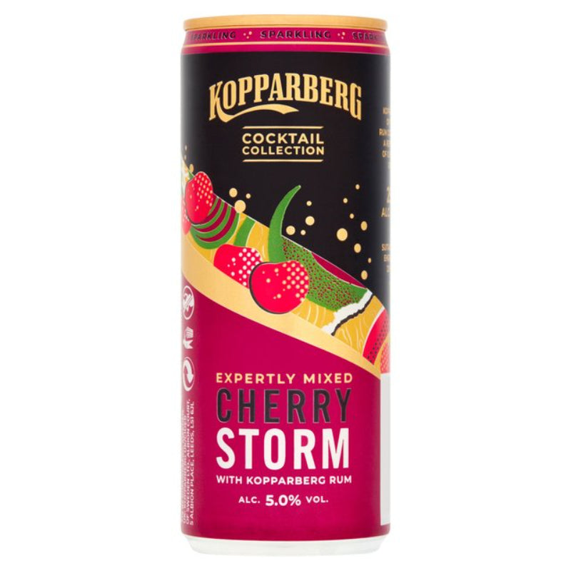 Koppaberg Cocktail Selection Strawberry Cosmo, 25cl