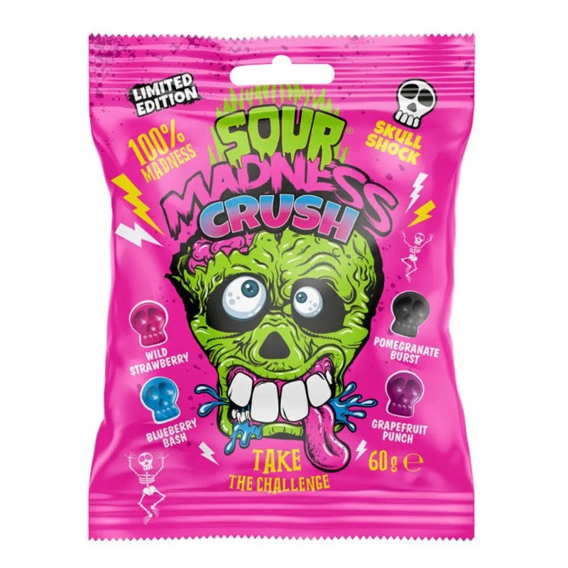 Argo Candy Sour Madness Crush, 60g