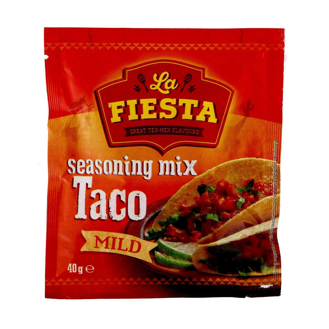 La fiesta Seasoning Mix 40g