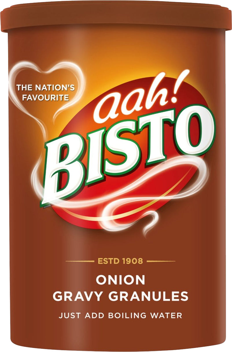 Bisto Onion Gravy Granules 170g Meats & Eats