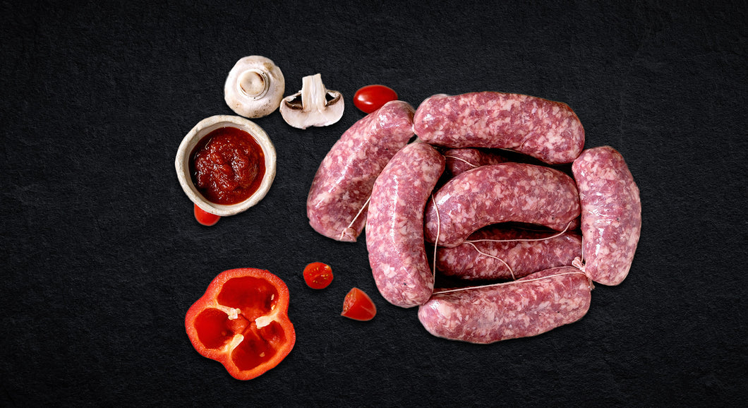 Fresh Italian Toscana Pork Sausages, 500g