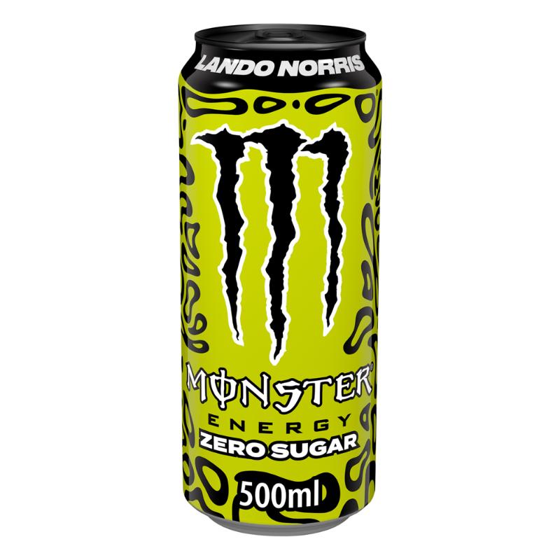 Monster Energy Lando Norris Zero Sugar, 500ml