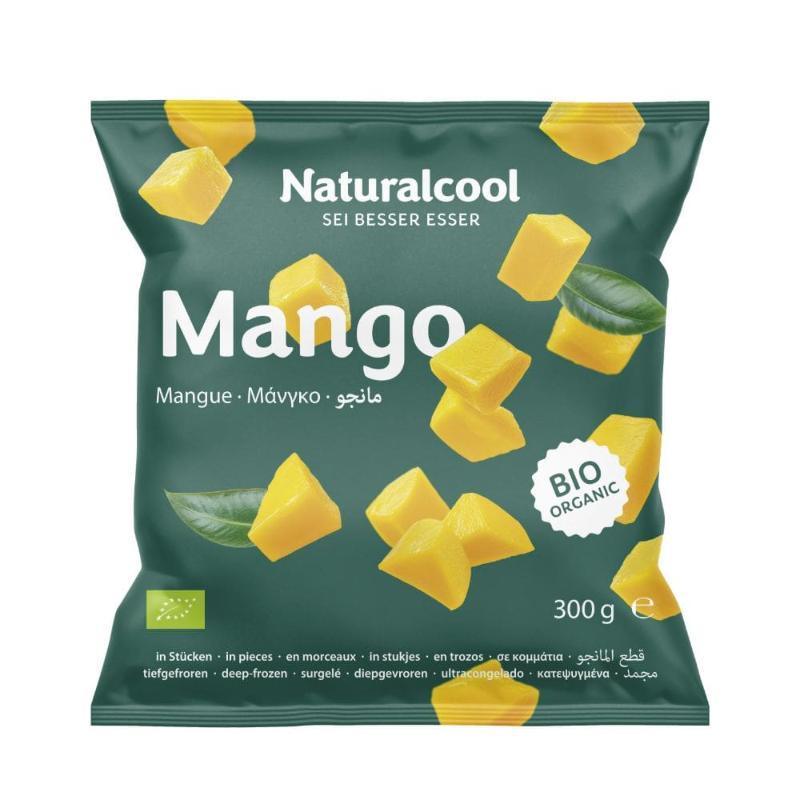 Natural Cool Organic Mango, 300g