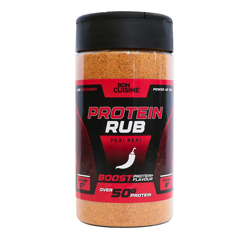 Bon Cuisine Protein Rub Peri Peri, 250g
